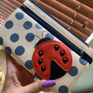 👛4 for $30 ladybug wallet